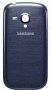 Tampa de bateria azul para Samsung Galaxy S3 mini I8190, I8200